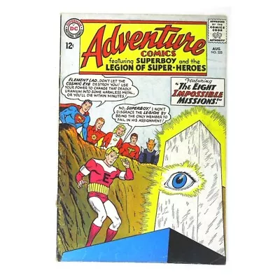 Buy Adventure Comics (1938 Series) #323 In Fine Condition. DC Comics [i@ • 27.07£