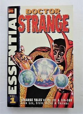 Buy 2001 Unread PB 1st Printing Doctor Strange Vol 1 Strange Tales #114-168 Stan Lee • 29.95£