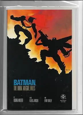 Buy Batman: The Dark Knight Falls #4 1986 Near Mint 9.4 294 Superman • 5.42£