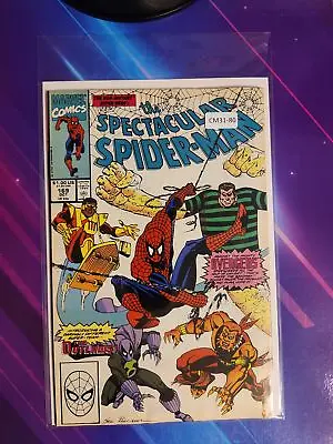Buy Spectacular Spider-man #169 Vol. 1 Mid Grade Marvel Comic Book Cm31-80 • 3.99£
