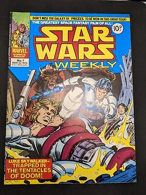 Buy Marvel Comics Group - Star Wars Weekly No. 7 (Mar 22, 1978) • 16.80£