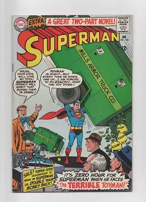 Buy Superman  #182  Fn • 12£