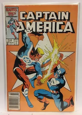 Buy Captain America #327 (1987) VF 1st Print Marvel Comics • 5.99£