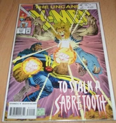 Buy Uncanny X-Men (1963) 1st Series # 311...Published April 1994 By Marvel • 5.95£