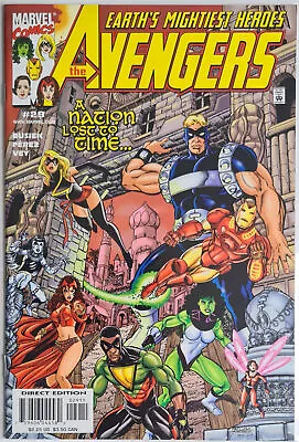 Buy Avengers #29 - Vol. 3 (06/2000) VF - Marvel • 4.29£