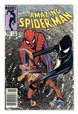 Buy Amazing Spider-Man #258N VG+ 4.5 1984 • 17.39£