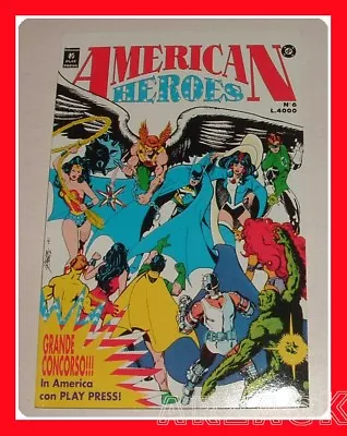 Buy 1992 American Heroes 6 Play Press New Teen Titans • 2.57£