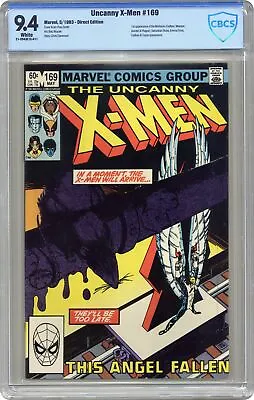 Buy Uncanny X-Men #169 CBCS 9.4 1983 21-2D43E1C-011 • 38£