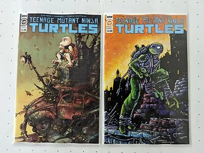 Buy Teenage Mutant Ninja Turtles #127 TWO COVER SET - A & Eastman B - 1st Venus TMNT • 14.81£