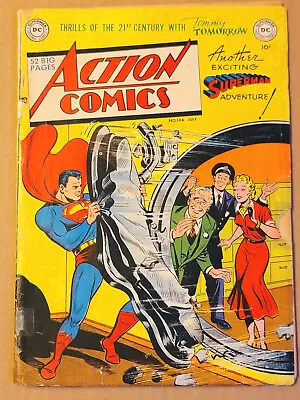 Buy ACTION COMICS #146 (DC:1950) Plastino Classic Cover Luthor Story GD+ (2.5) • 343.79£