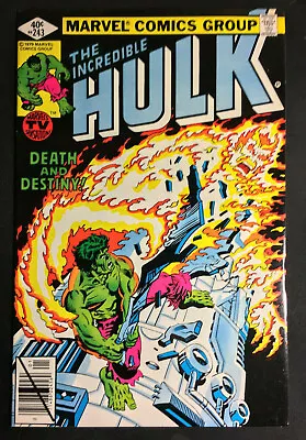 Buy Incredible Hulk 243 Daredevil Iron Fist Hellcat V 1 High Grade Avengers Red She • 27.67£