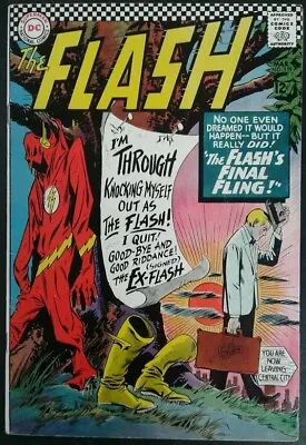 Buy The Flash #159 (1966) Fn+ 6.5   The Flash's Final Fling !  • 30£