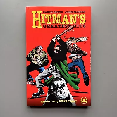 Buy Hitman's Greatest Hits TPB Garth Ennis John McCrea DC 2019 NEW • 15.76£
