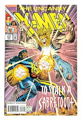 Buy Uncanny X-Men #311 (1993 Marvel) Bishop Vs Sabretooth! Phalanx Cameo! NM- • 5.20£