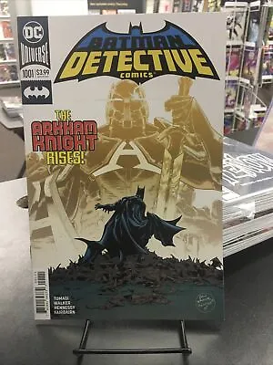 Buy Detective Comics #1001 1st App Of The Arkham Knight (DC COMICS 2019) • 3.99£