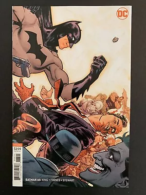 Buy Batman #66 *nm Or Better!* (dc, 2019)  Variant Cover!  Tom King!  Jorge Fornes • 3.16£