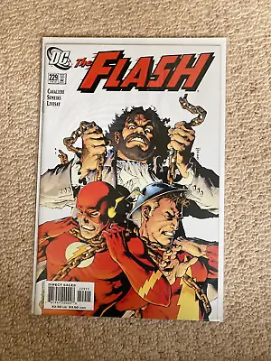 Buy The Flash Vol.2 #229 Joey Cavalieri (Spider-Man, Huntress, Black Canary) DC 2006 • 2.99£