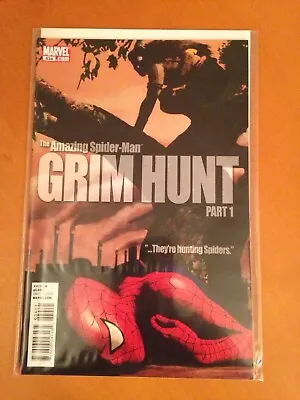 Buy Amazing SPIDER-MAN #634 Grim Hunt Pt 1 RARE Fyles VARIANT - 1x Marvel Comics • 5.99£