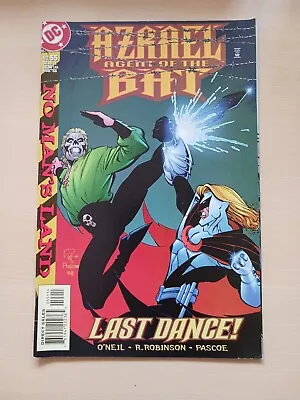 Buy DC Comics 1999 Azrael Agent Of The Bat Comic Book Number #55 -FREE UK POSTAGE  • 7.99£