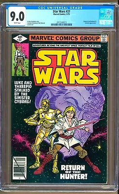 Buy Star Wars #27 (1979) CGC 9.0 WP  Goodwin - Infantino - Wiacek   Valance   • 36.95£