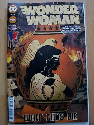 Buy Wonder Woman Issue 774  First Print  Cover A - 2021 Bag Board • 5.20£