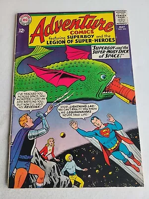 Buy Adventure Comics #332 - DC 1965 - VG+ 4.5 • 14.48£