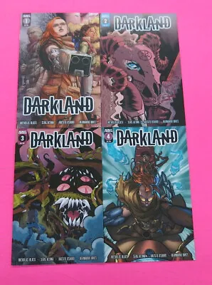 Buy Darkland   # 1,2,3,4 Comic Scout Comics  2023 4 LOT Nicholas Black • 17.38£
