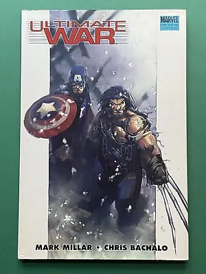 Buy Ultimate War Hardcover VF (Marvel 2011) First Print Premiere Edition Mark Miller • 9.99£
