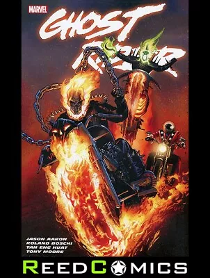 Buy GHOST RIDER BY JASON AARON OMNIBUS HARDCOVER GREG LAND DM VARIANT (536 Pages) • 74.99£