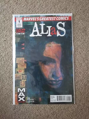 Buy Alias #1 Marvel's Greatest Comics Reprint Of 1st App Jessica Jones • 19.99£