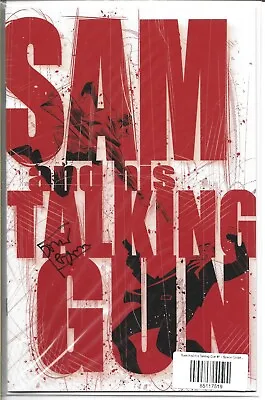 Buy Sam And His Talking Gun #1 Variant Signed Drew Ferguson W/coa Scout Comics New • 10.35£