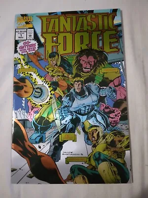 Buy Fantastic Force (1994) #1 Marvel Comics Wraparound Foil Cover • 2£