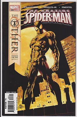 Buy Amazing Spider-Man Issue #528 Comic Book. Vol 2. Straczynski. Marvel 2006 • 3.15£