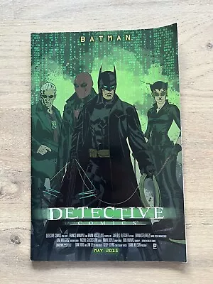 Buy RARE DETECTIVE COMICS # 40 MATRIX MOVIE VARIANT DC COMICS Batman • 29.99£