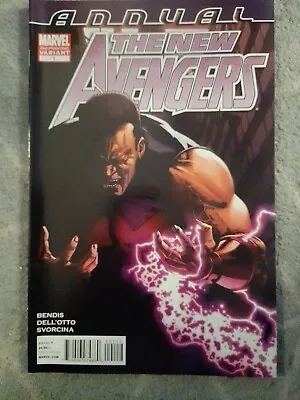 Buy The New Avengers Annual #1, 2nd Printing Variant, Delle'Otto Cover. Vg Condition • 15£