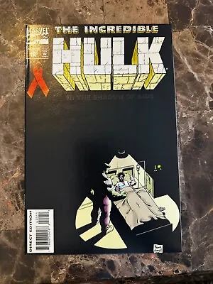 Buy Incredible Hulk #420 Marvel 1994 Key Death Of Jim Wilson • 2.40£