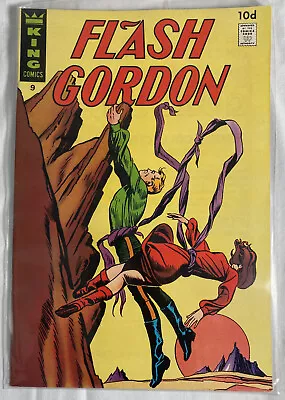Buy King Comics: FLASH GORDON #9 UK Price 10d 1967 Reprint Of The Alex Raymond Strip • 5.95£