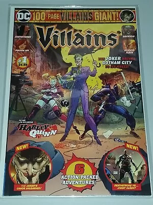 Buy Villiains Giant #1 Dc Comics December 2019 Nm+ (9.6 Or Better) • 11.99£