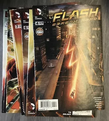 Buy The Flash: Season Zero No. #4-12 2015 DC Comics VG • 20£