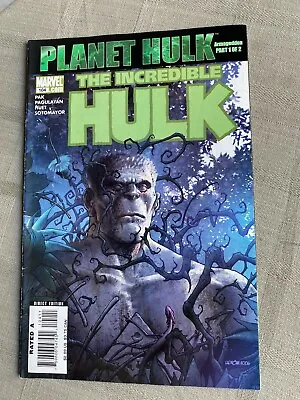 Buy The Incredible Hulk Volume 2 No 104 Vo IN Excellent Condition / Very Fine • 10.18£