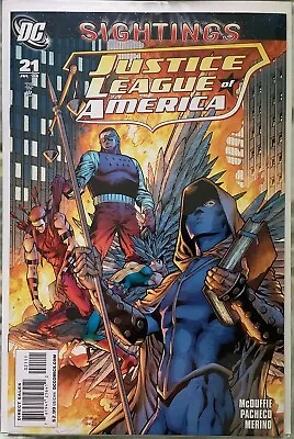 Buy JUSTICE LEAGUE OF AMERICA #21 (DC, 2008, First Print) • 3.50£