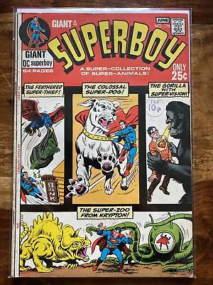 Buy Superboy 174. 1971. Giant Sized Issue (G-83). Key Bronze Age Issue. F/VF • 2.99£