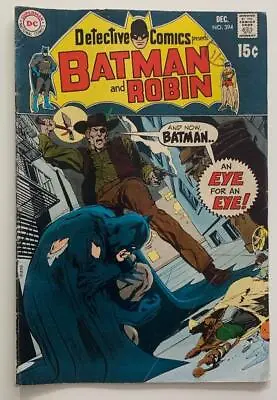 Buy Detective Comics #394 (DC 1969) VG/FN Condition Silver Age Issues. • 45£