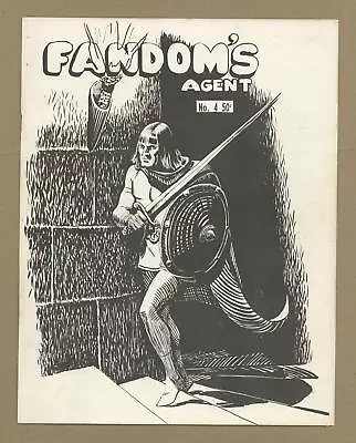 Buy Fandom's Agent Fanzine #4 VG 4.0 1968 Low Grade • 6.64£