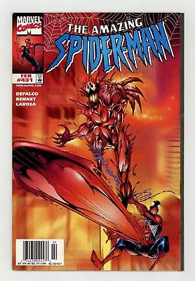 Buy Amazing Spider-Man #431 VF- 7.5 1998 • 41.90£