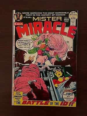 Buy Mister Miracle #8 (DC Comics 1972) Bronze Age Jack Kirby 1st Gilotina 9.0 VF/NM • 45.80£