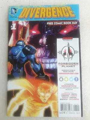 Buy Divergence #1,FCBD,DC Comics 2015.Key!1st Grail Appearance!!Very Fine Condition • 1.50£