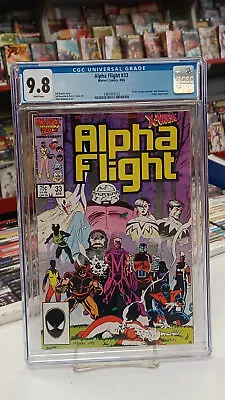 Buy ALPHA FLIGHT #33 (Marvel Comics, 1986) CGC Graded 9.8 ~ White Pages • 79.03£