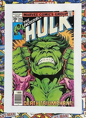Buy Incredible Hulk #225 - Jul 1978 - The Leader Appearance! - Nm (9.4) Cents Copy! • 19.99£