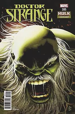 Buy Doctor Strange #385 Deodato Jr Hulk Var Leg (02/14/2018) • 3.50£